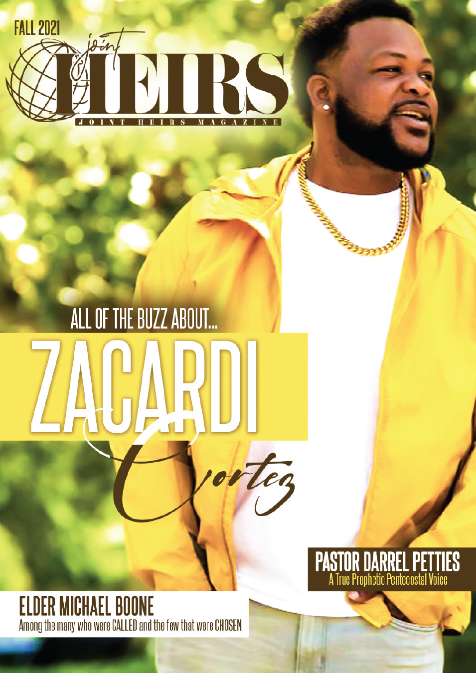 Joint Heirs Magazine Fall Issue 2021