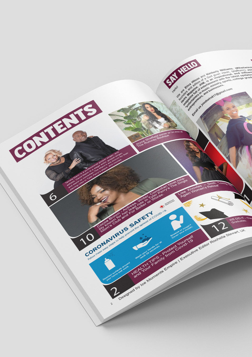 Joint Heirs Magazine Summer Issue 2020