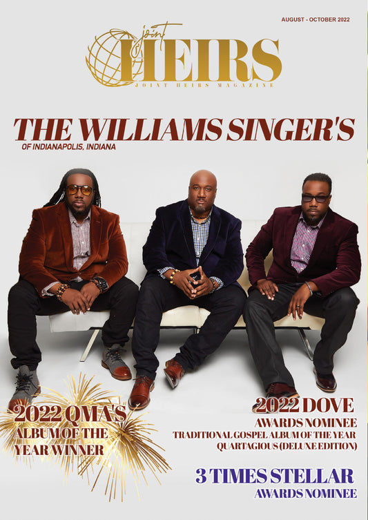 Joint Heirs Magazine Summer Issue 2022