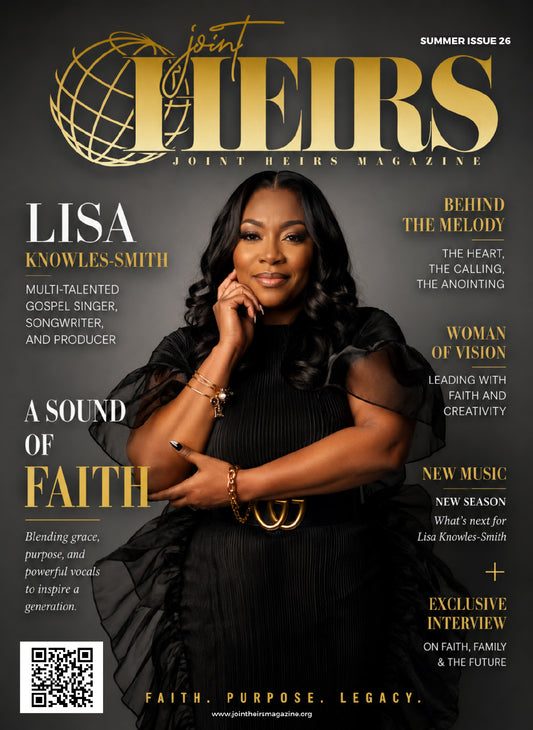 Joint Heirs Magazine Summer Issue 2026 (Hardcopy)